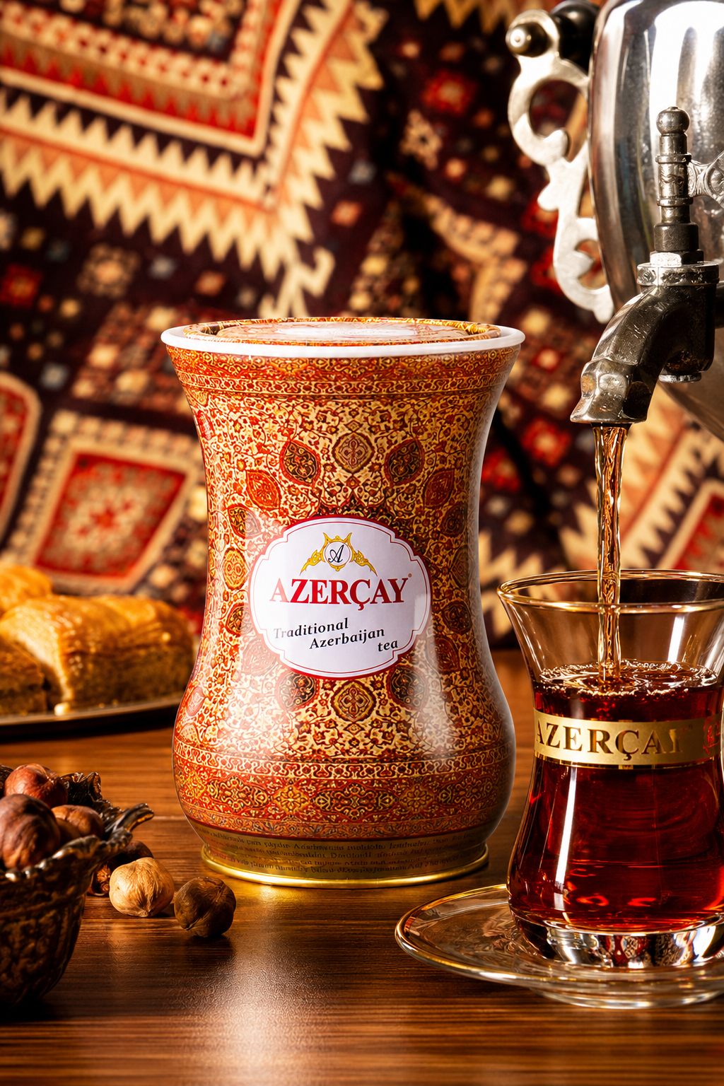 Hədiyyəlik çay dəsti