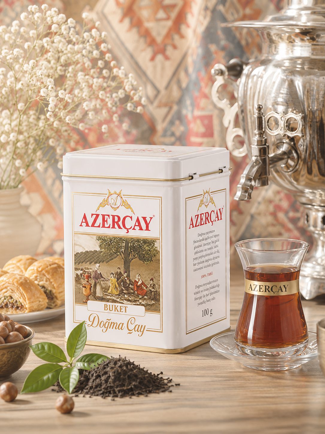 Hədiyyəlik çay qutusu
