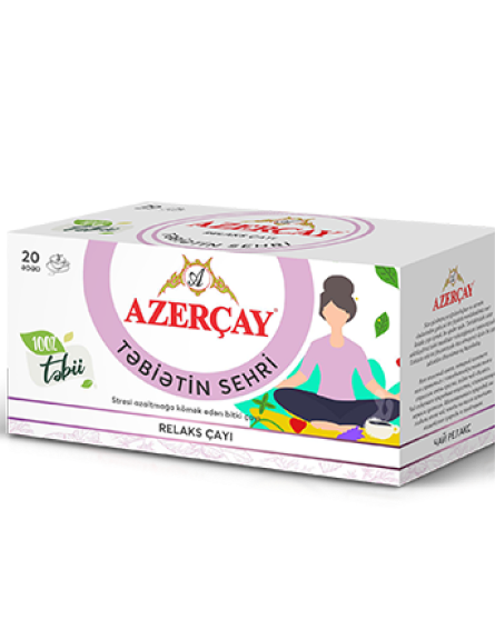 Relaks Çayı buket çay qutusu