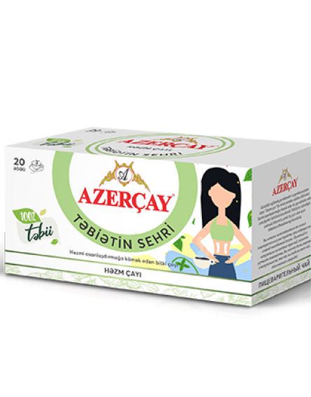 Həzm Çayı buket çay qutusu