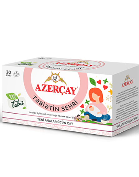 Yeni Analar Üçün Çay buket çay qutusu