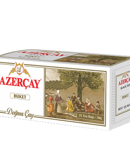 Azərçay Buket çay qutusu