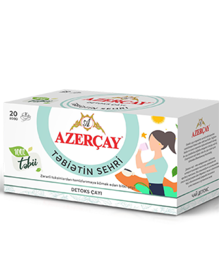Detoks Çayı buket çay qutusu
