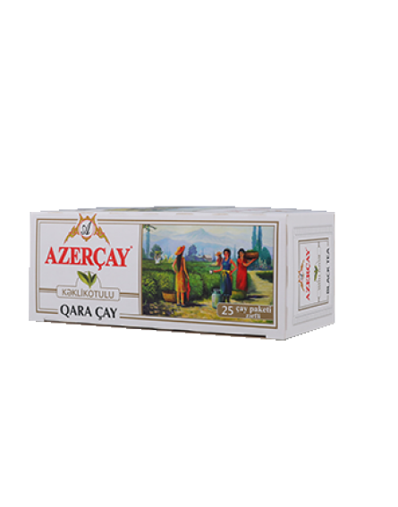 Qara Kəklikotulu buket çay qutusu