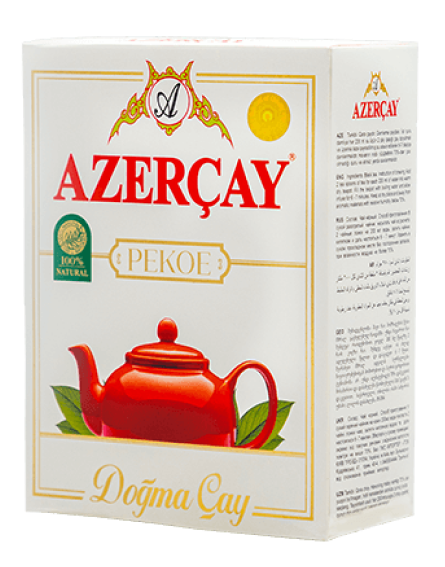 Azərçay Pekoe qara çay qutusu