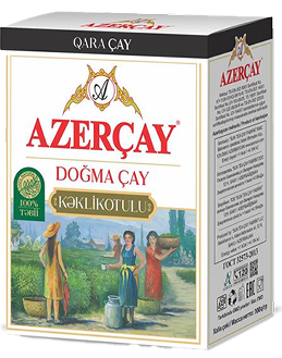 Azərçay Kəklikotulu qara çay paketi