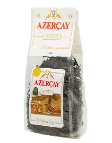 Azərçay Buket qara çay paketi