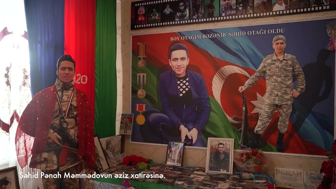 Şəhid Pənah Məmmədovun xatirəsinə həsr olunmuş layihə
